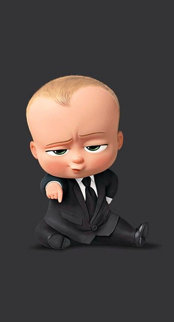 Black Boss Baby, Boss Baby, Boss Baby HD phone wallpaper