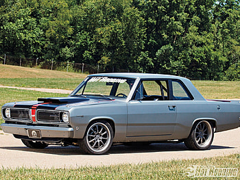 Valiant = 1968, Gray, Black Hood, Plymouth, Classic HD wallpaper