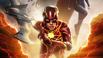 The Flash Worlds Collide , the-flash-movie, the-flash, flash, superheroes, supergirl, batman, 2023-movies, movies HD wallpaper