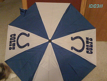 colts football unbrella, team, rain, cover, football HD wallpaper