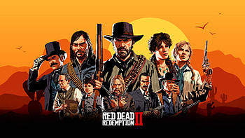 John Marston, Red Dead Redemption 2, Game characters, PS games HD wallpaper