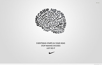 Nike Quotes HD wallpaper