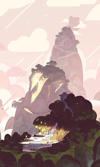 cartoon network pink backgrounds SU aesthetic Rebecca Sugar steven universe HD phone wallpaper