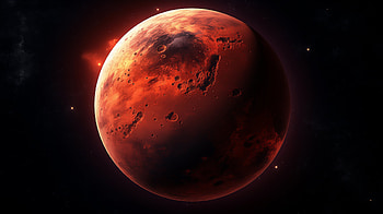 Majestic Mars | Red Planet Background, planet, Sci Fi, Mars HD wallpaper