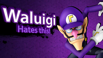 Waluigi hates this | Super Smash Bros. 4 Character Announcement Parodies | Know Your Meme HD wallpaper
