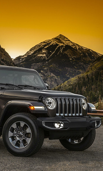 Jeep Wrangler, , High-quality HD phone wallpaper