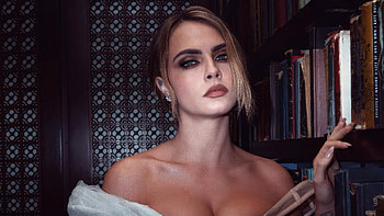 Cara Delevingne Vanity Fair Oscar Party hoot , cara-delevingne, celebrities, girls, model, hoot HD wallpaper