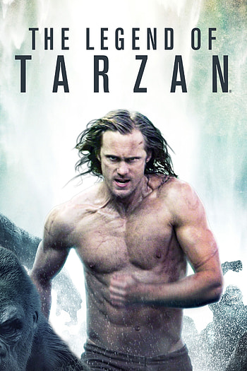 Alexander Skarsgard, Tarzan legend, movies collection HD phone wallpaper