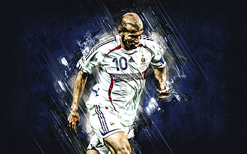 Zinedine Zidane, zidane, legend, football, soccer, zizou, france, french HD wallpaper