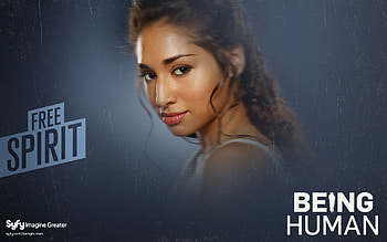 Being Human, sally, human, ghost, being HD wallpaper