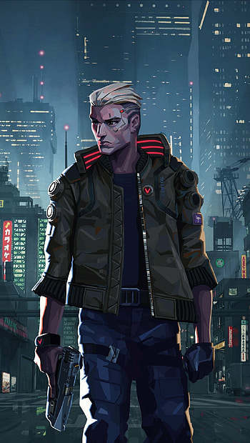 Cyberpunk 2077 game, Ultra , Action-packed gameplay HD phone wallpaper