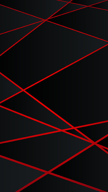Red Line, Art, parallel, Black HD phone wallpaper