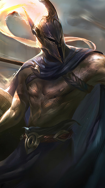 Pantheon, League of Legends HD phone wallpaper