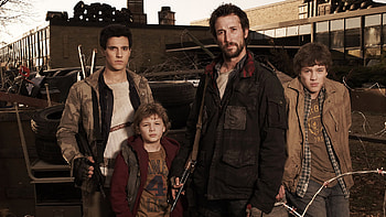 Noah Wyle, TV Shows, Falling Skies HD wallpaper