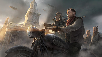 Homefront The Revolution Video Game , homefront-the-revolution, games, ps-games, xbox-games, pc-games, 2017-games, artwork HD wallpaper