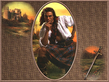highland romance, romance, book, sword, hero HD wallpaper