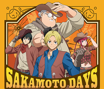 Anime, Sakamoto Days HD wallpaper