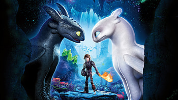 How To Train Your Dragon The Hidden World 10k, how-to-train-your-dragon-the-hidden-world, how-to-train-your-dragon-3, how-to-train-your-dragon, movies, 2019-movies, animated-movies, dragon, light-fury HD wallpaper