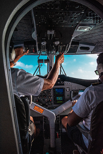 Miscellanea, Miscellaneous, Plane, Airplane, Control, Management, Cabin, Pilots HD phone wallpaper