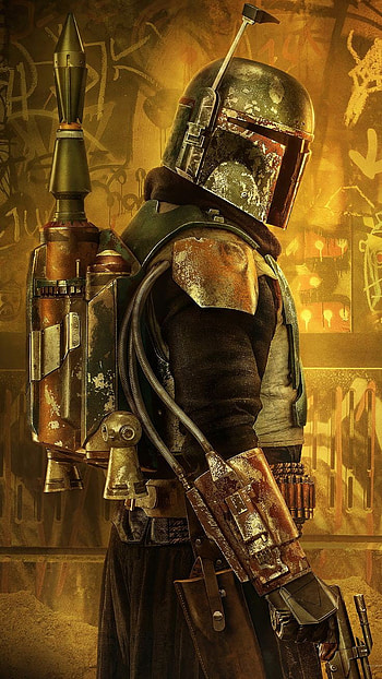 boba fett, Bobafett HD phone wallpaper