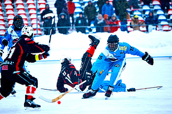Nice People, Bandy (Sports) HD wallpaper