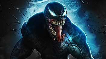 Venom Movie Fan Art, venom-movie, venom, 2018-movies, movies, artwork, artist, artstation, superheroes HD wallpaper