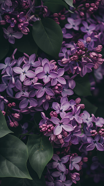 Lilac Bloom - Floral , flower HD phone wallpaper
