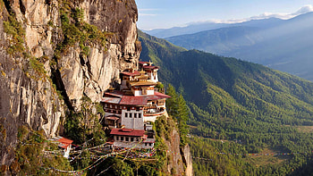 Paro Valley, Bhutan, Bhutan , Background HD wallpaper