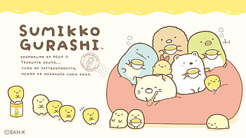 Anime, Sumikko Gurashi HD wallpaper
