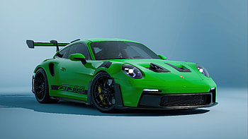 Green Porsche 911 Gt3 Rs, porsche-911-gt3-r, porsche-911, porsche, cars, 2024-cars HD wallpaper