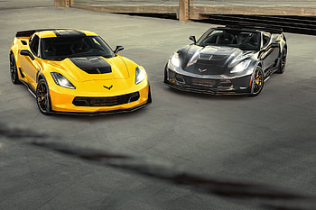 Yellow C7 Corvette, Popular HD wallpaper