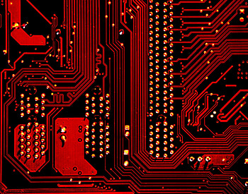 Abstract, Lines, Points, Point, Scheme, Electronics HD wallpaper