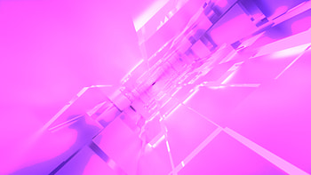 Purple Glass Tunnels, glass, purple, violet, light, Abstract, 3D, abstract purple, Abstract glass HD wallpaper