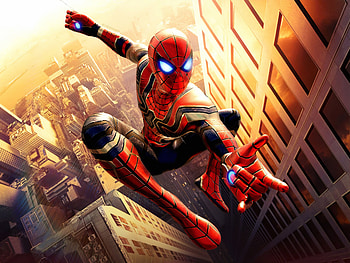 Spiderman Newart, spiderman, superheroes, artwork, digital-art, art, artstation HD wallpaper