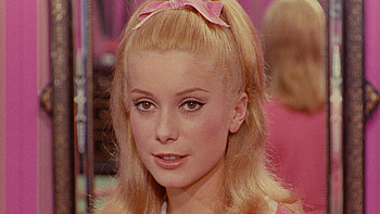 The Umbrellas of Cherbourg, Online movie streaming, Captivating visuals, Charming love story HD wallpaper