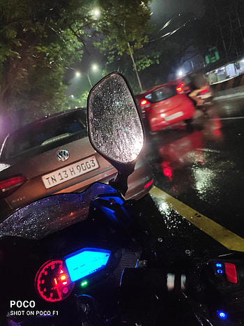 Pulsar 220, Rainymood, Pulsar220, Satishpost, Bajaj HD phone wallpaper