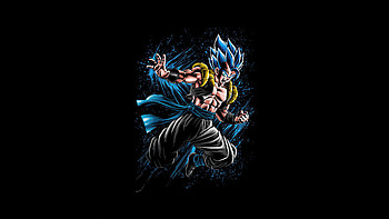 Dragon Ball Z Gogeta , anime, dragon-ball-z, artwork HD wallpaper