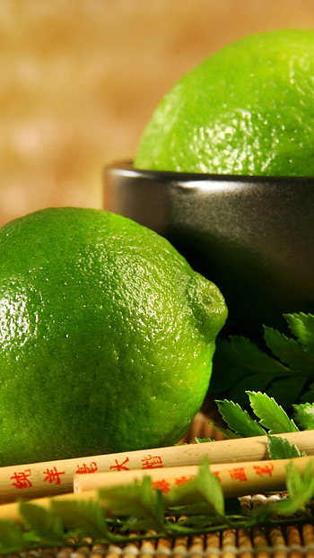 Lime green patterned , , Mobil HD phone wallpaper