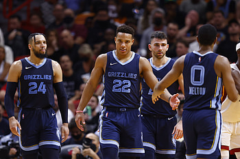 Memphis Grizzlies, Championship potential, Remaining schedule analysis, NBA season HD wallpaper