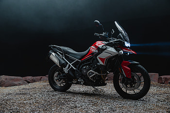 Triumph Tiger 900 GT Aragon, Triumph Tiger 900 GT Aragón, vehicle, Triumph Tiger 900 HD wallpaper