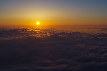 Nature, Sunset, Sky, Sun, Clouds HD wallpaper