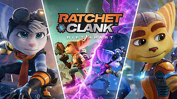 Poster, Ratchet and Clank: Rift Apart HD wallpaper