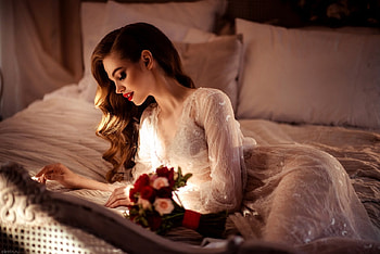 lady, model, abstract, graphy HD wallpaper