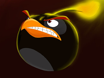 Angry Birds illustrations, iPad creation, Gaming art, Angry Birds Nest HD wallpaper