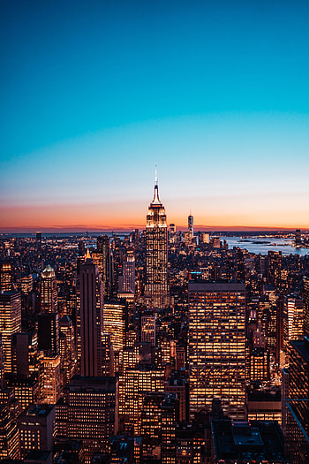 New York, cityscape, buildings HD phone wallpaper