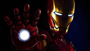 Artiron Man , iron-man, superheroes, digital-art, artwork HD wallpaper