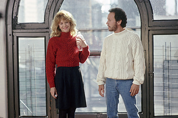 Billy Crystal and Meg Ryan, When Harry Met Sally HD wallpaper
