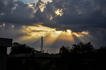 SunRays HD wallpaper