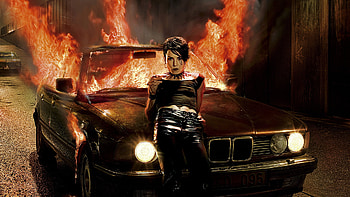 Noomi Rapace, The girl who played with fire, Fiery intensity, Compelling performance HD wallpaper