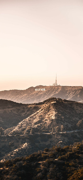 Hollywood Sign, , Hollywood backgrounds, Impressive visuals HD phone wallpaper